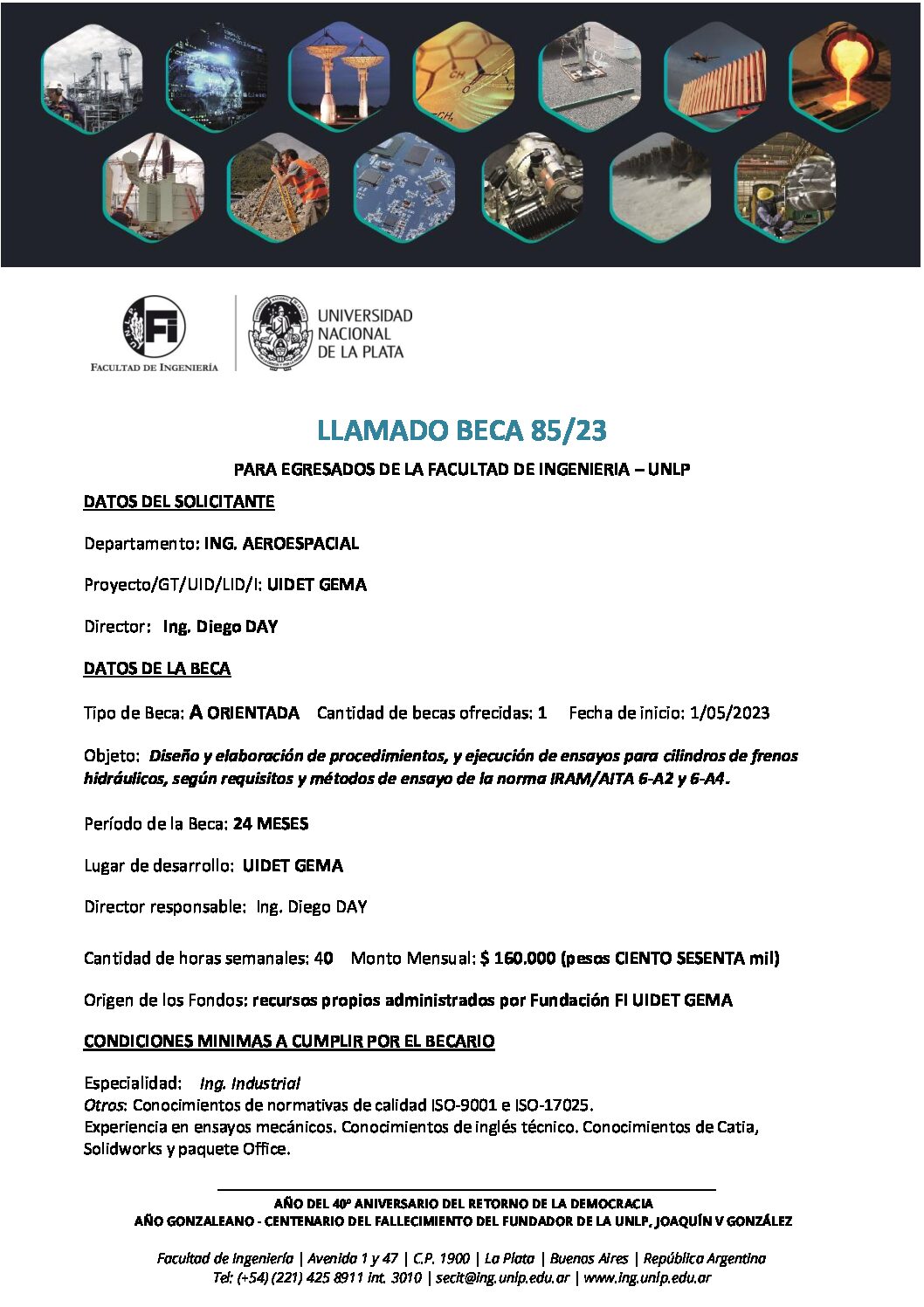 Facultad de Ingeniería - UNLP